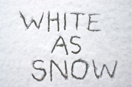 Image result for white as snow